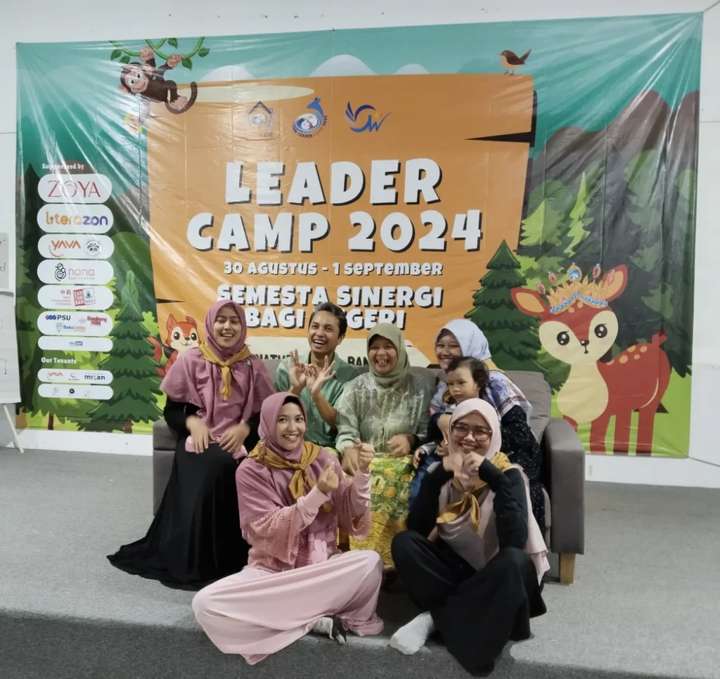 Leader Camp Ipedia Team