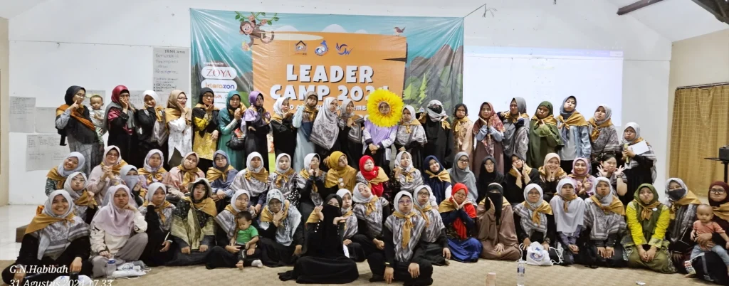 Peserta Leader Camp 2024