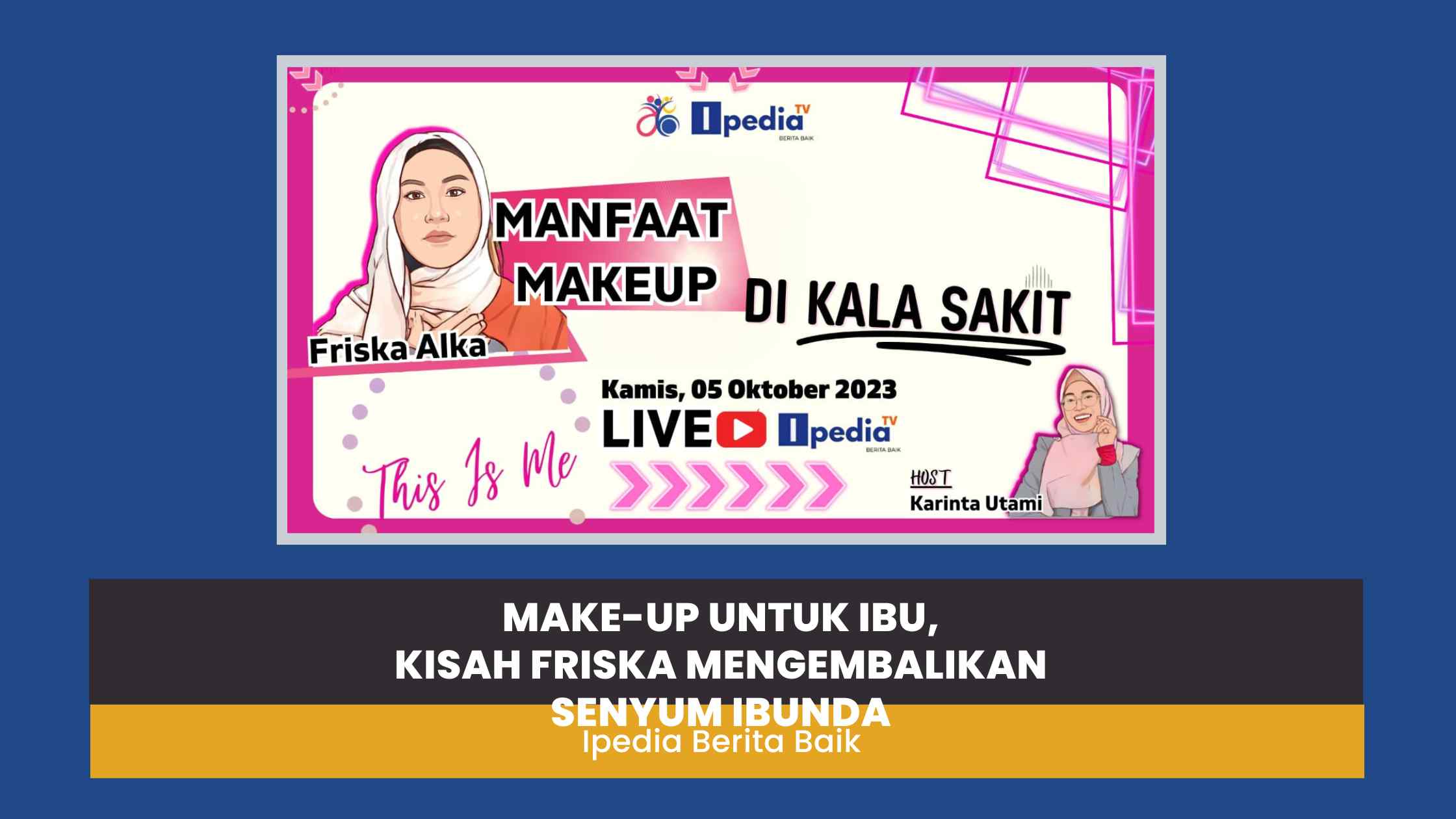 make up untuk ibu