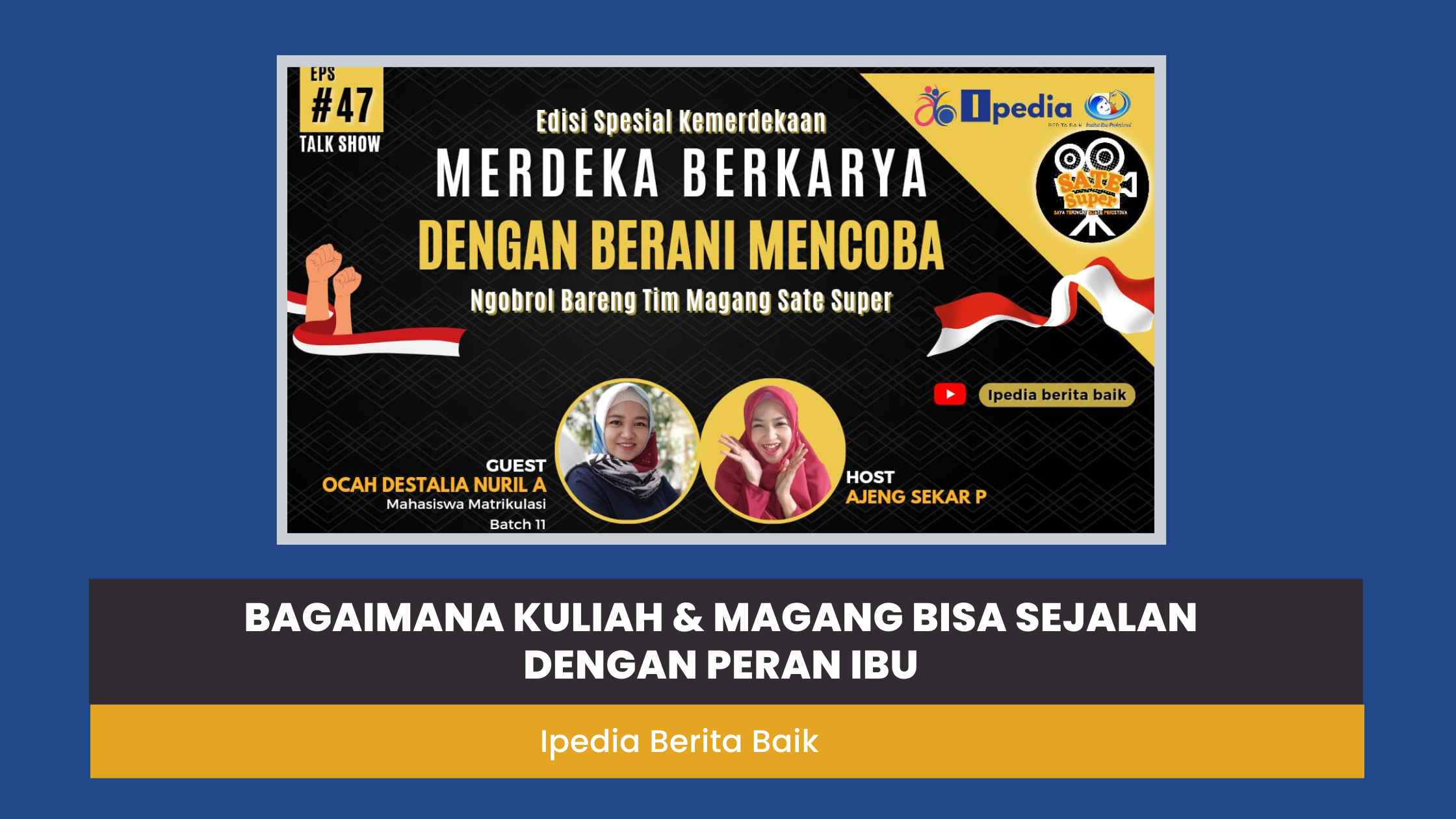 kuliah dan magang