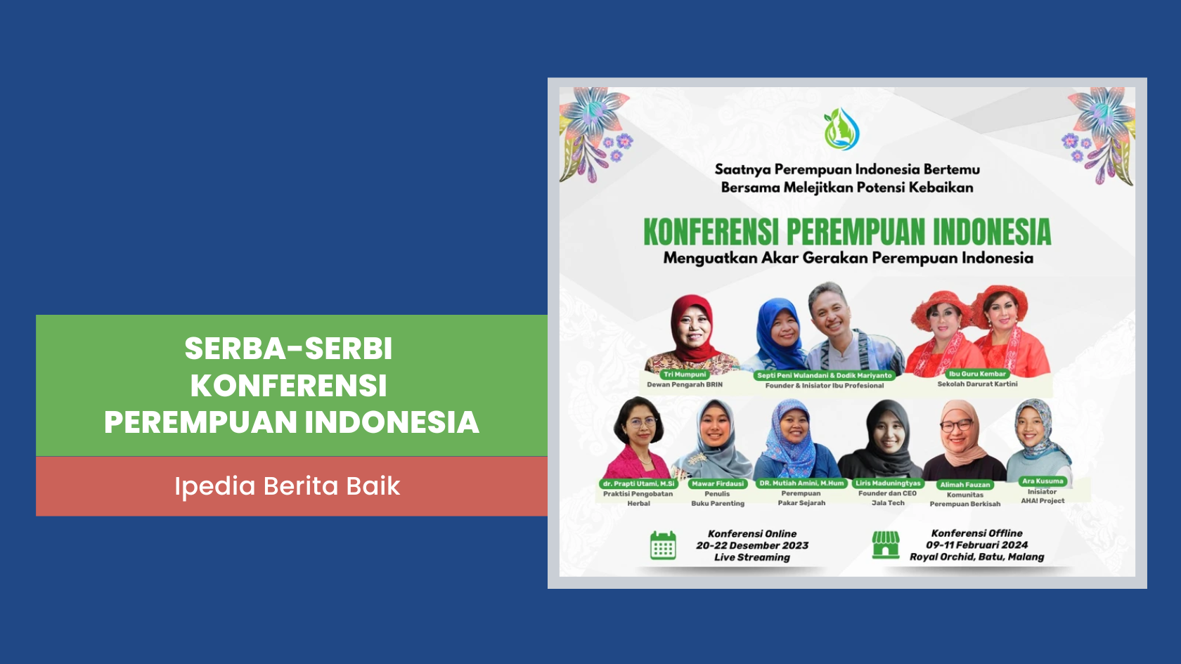 Serba-serbi Konferensi Perempuan Indonesia post thumbnail image