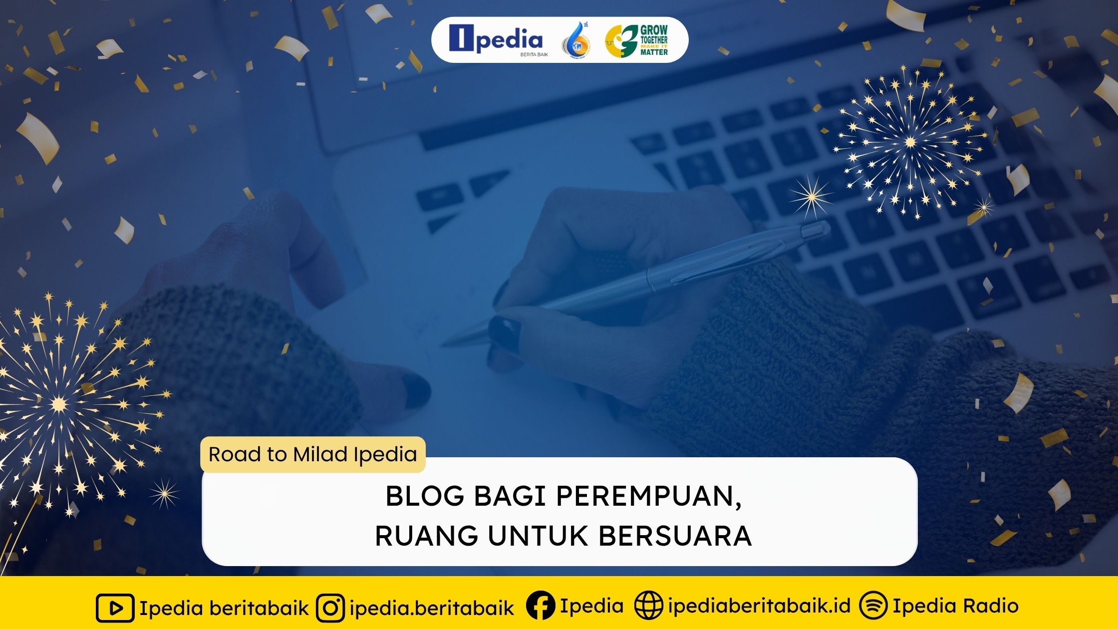 Blog Bagi Perempuan, Ruang untuk Bersuara