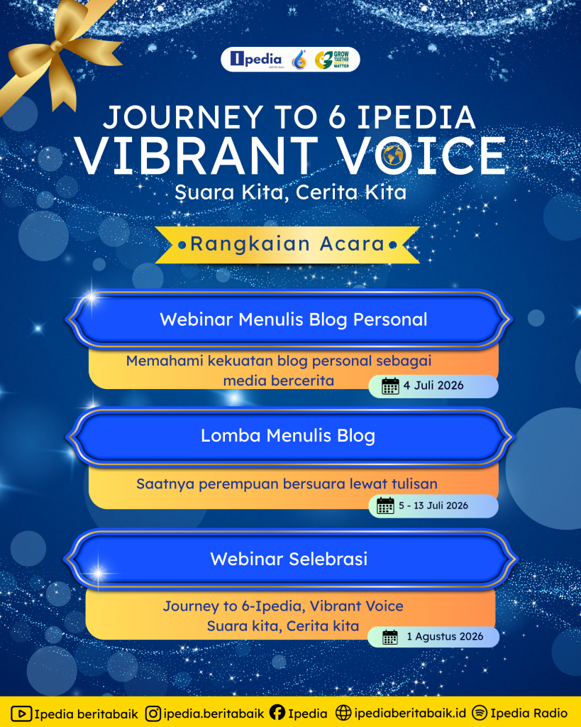 Flyer Acara Ultah Ipedia