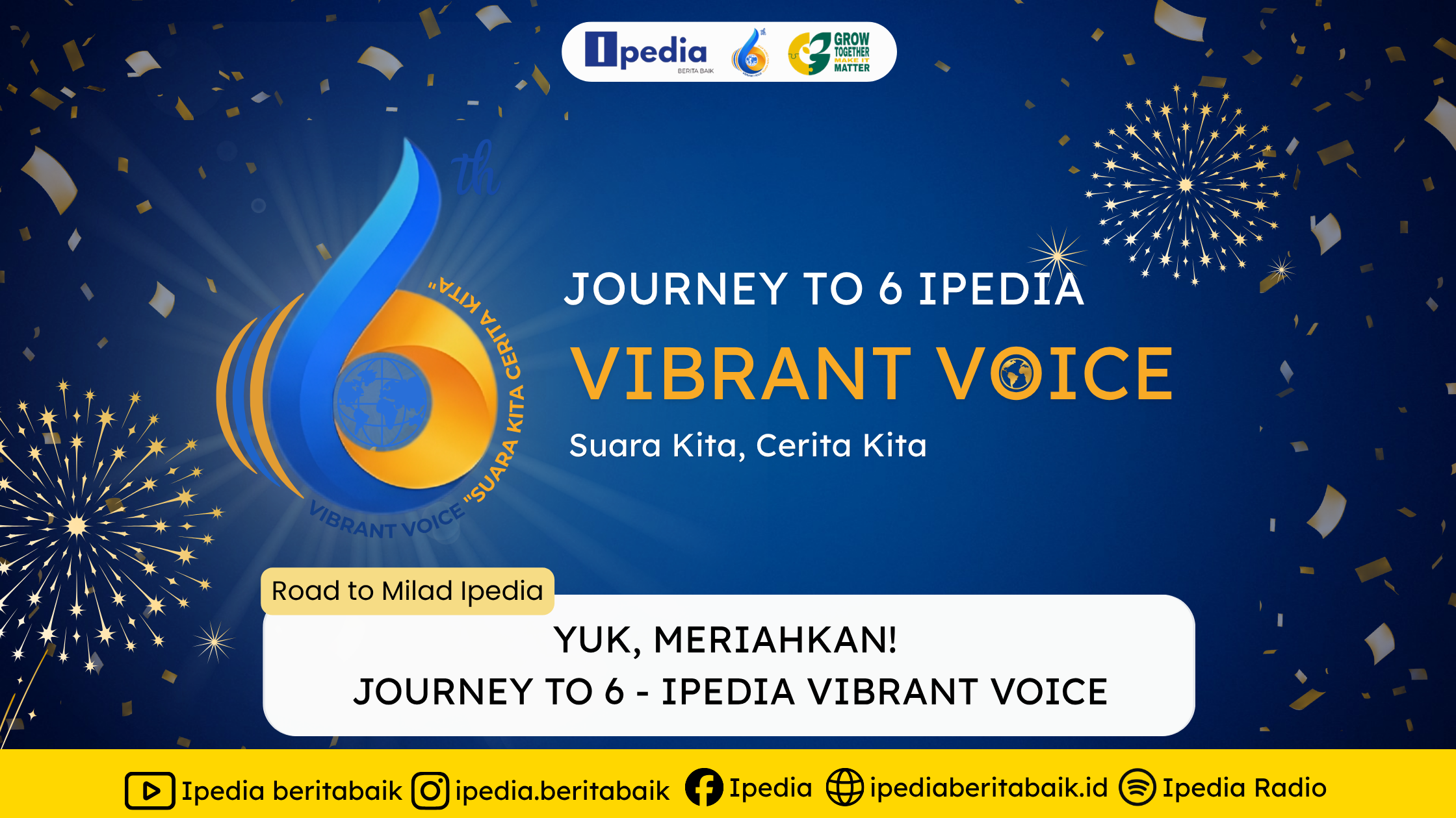 Banner Journey to 6 Ipedia