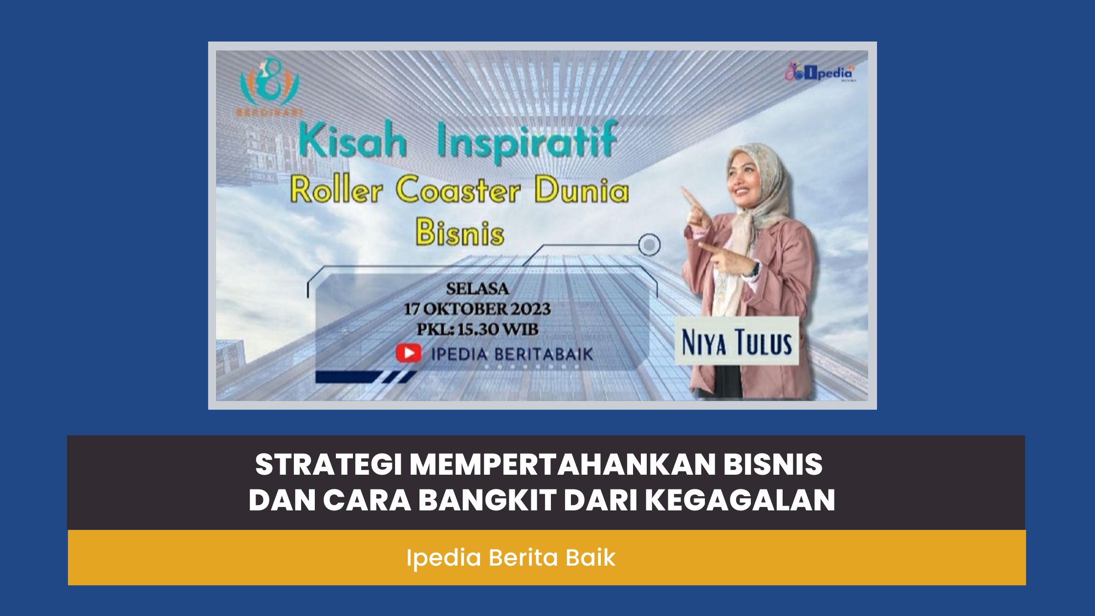 Menjalankan usaha memang penuh lika-liku. Simak strategi terbaik menghadapi tantangan bisnis pemula dan cara bangkit dari kegagalan di sini!
