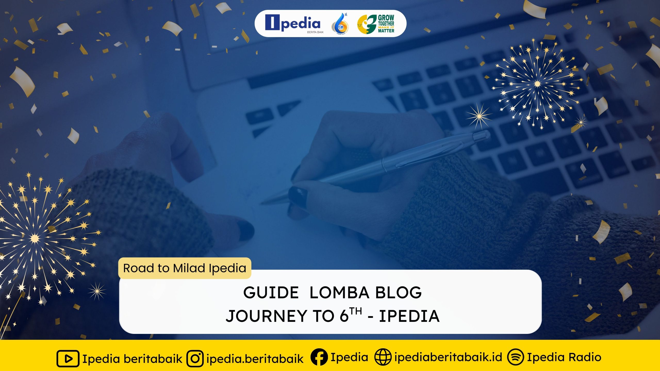 Guide Lomba Blog Ipedia