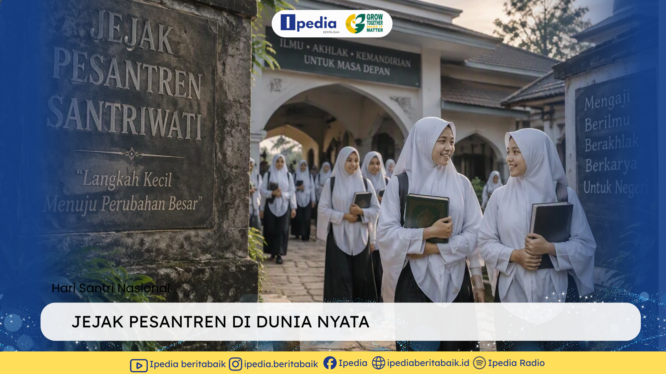 Jejak Pesantren di Dunia Nyata post thumbnail image