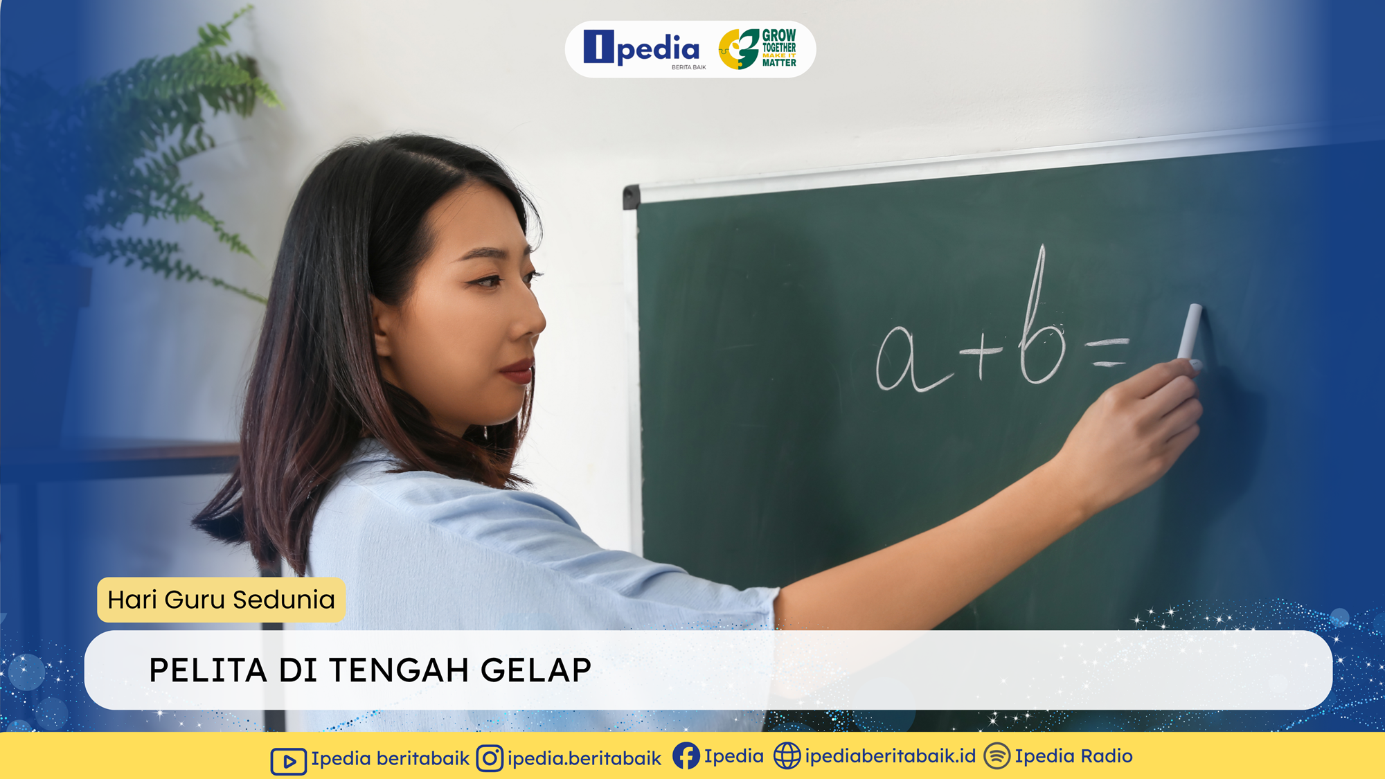 Puisi Pelita di Tengah Gelap