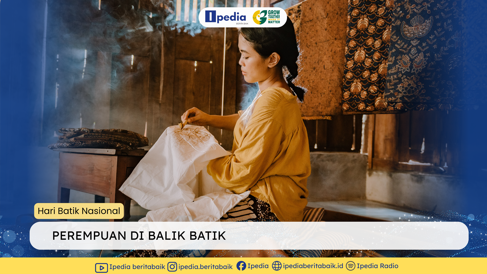 Perempuan di Balik Batik